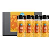Los mejores  - Marca Amazon - Happy Belly - Jengibre en polvo- 4x28g